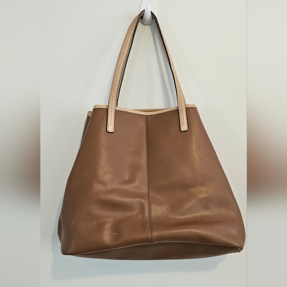 Coach Brown Leather Market Metro Tote - Picture 8 of 12